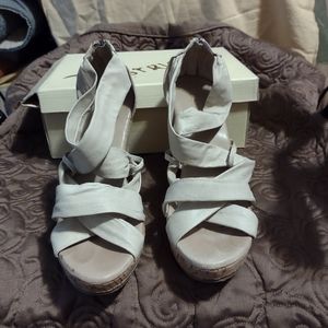 Restricted Wedge Sandals